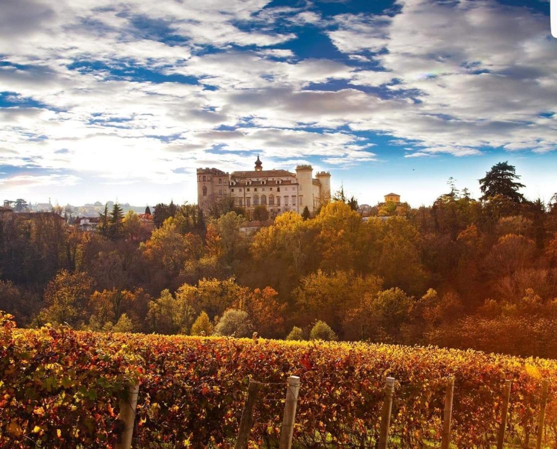 La Rocca Di Efisio Aparthotel Costigliole d'Asti Buitenkant foto